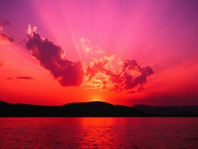 Zonsondergang